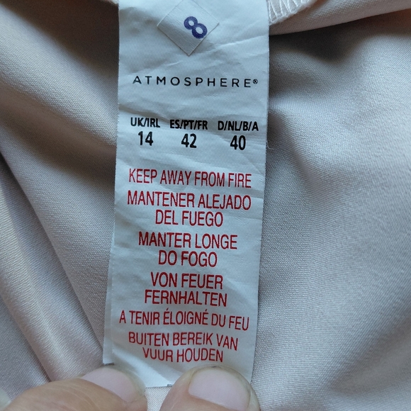 Atmosphere Cream Embellished Jacket - Picture 10 of 12